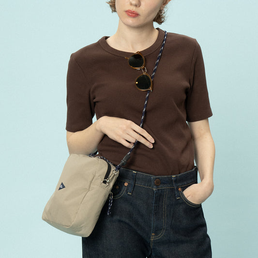 zoe ゾーイ ショルダーバッグ  erieworks エリーワークス