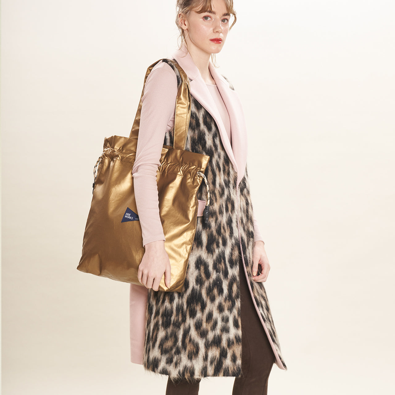 sheryl シェリル トートバッグ 巾着 erieworks エリーワークス