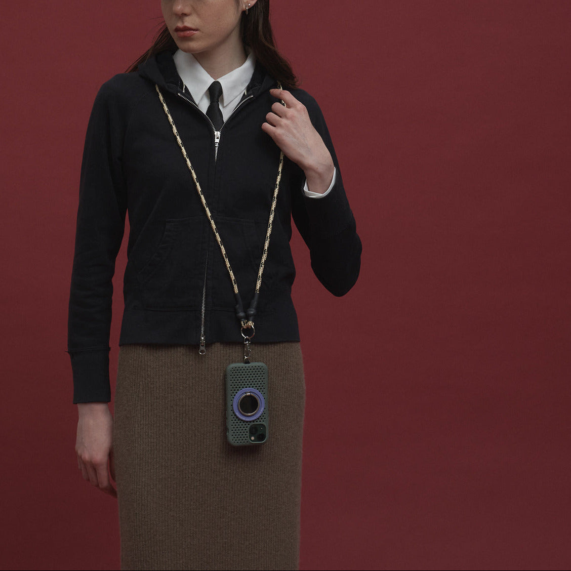 judy ジュディ スマホストラップネックストラップ ショルダーストラップ erieworks エリーワークス