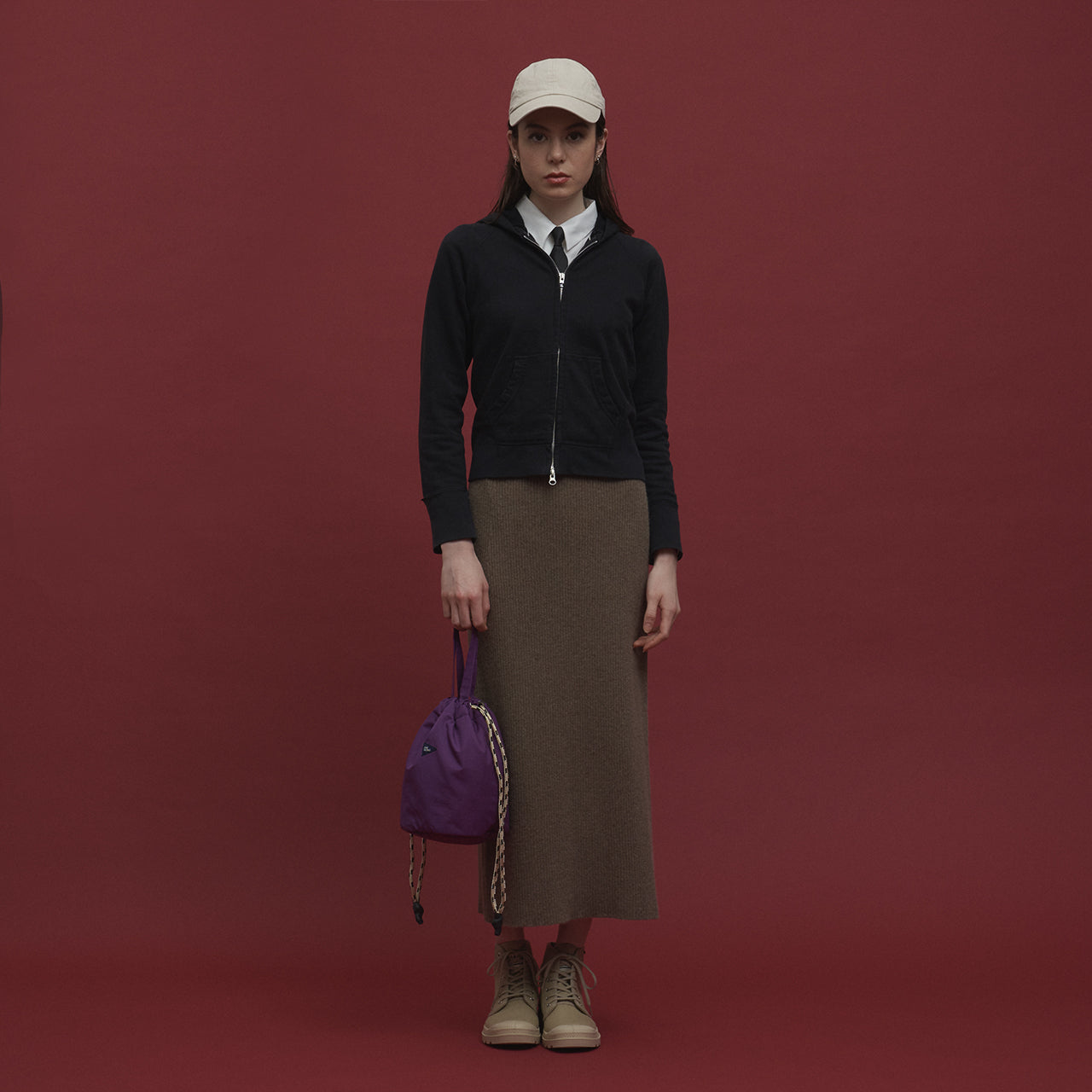 natalie ナタリー ハンドバッグ 巾着 erieworks エリーワークス