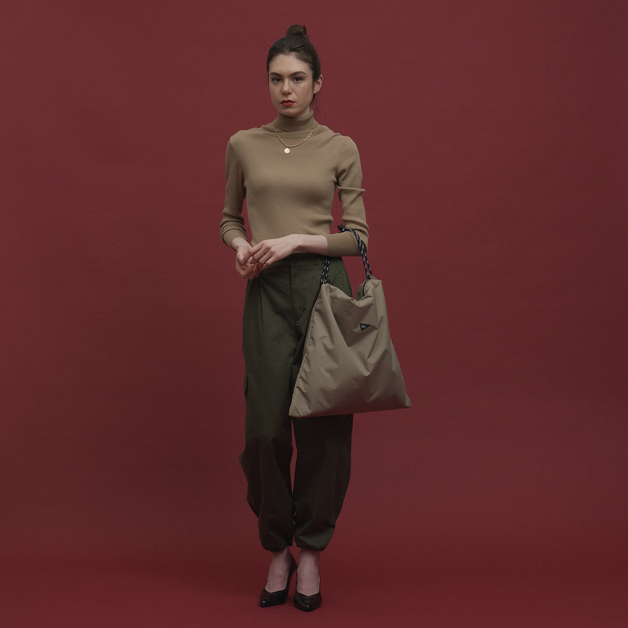 fiona フィオナ トートバッグ クラッチバッグ erieworks エリーワークス