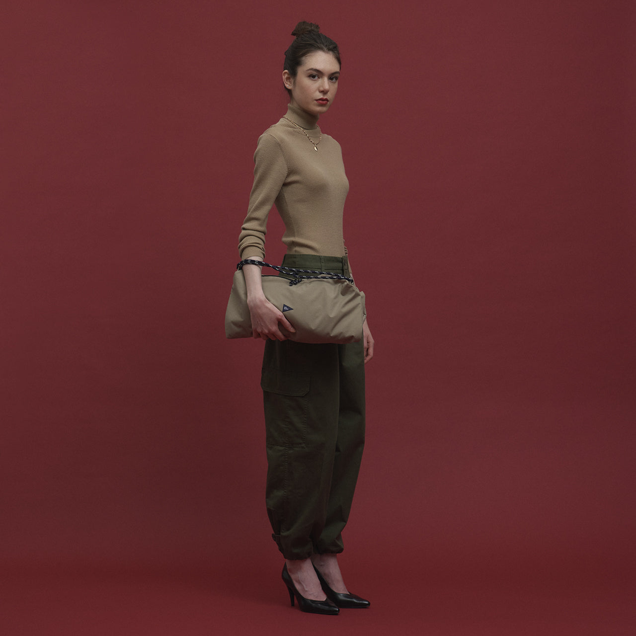 fiona フィオナ トートバッグ クラッチバッグ erieworks エリーワークス
